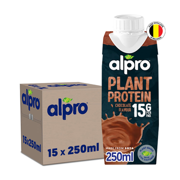 Alpro Protein Sojadrink - Chocolade - 15 x 250ML