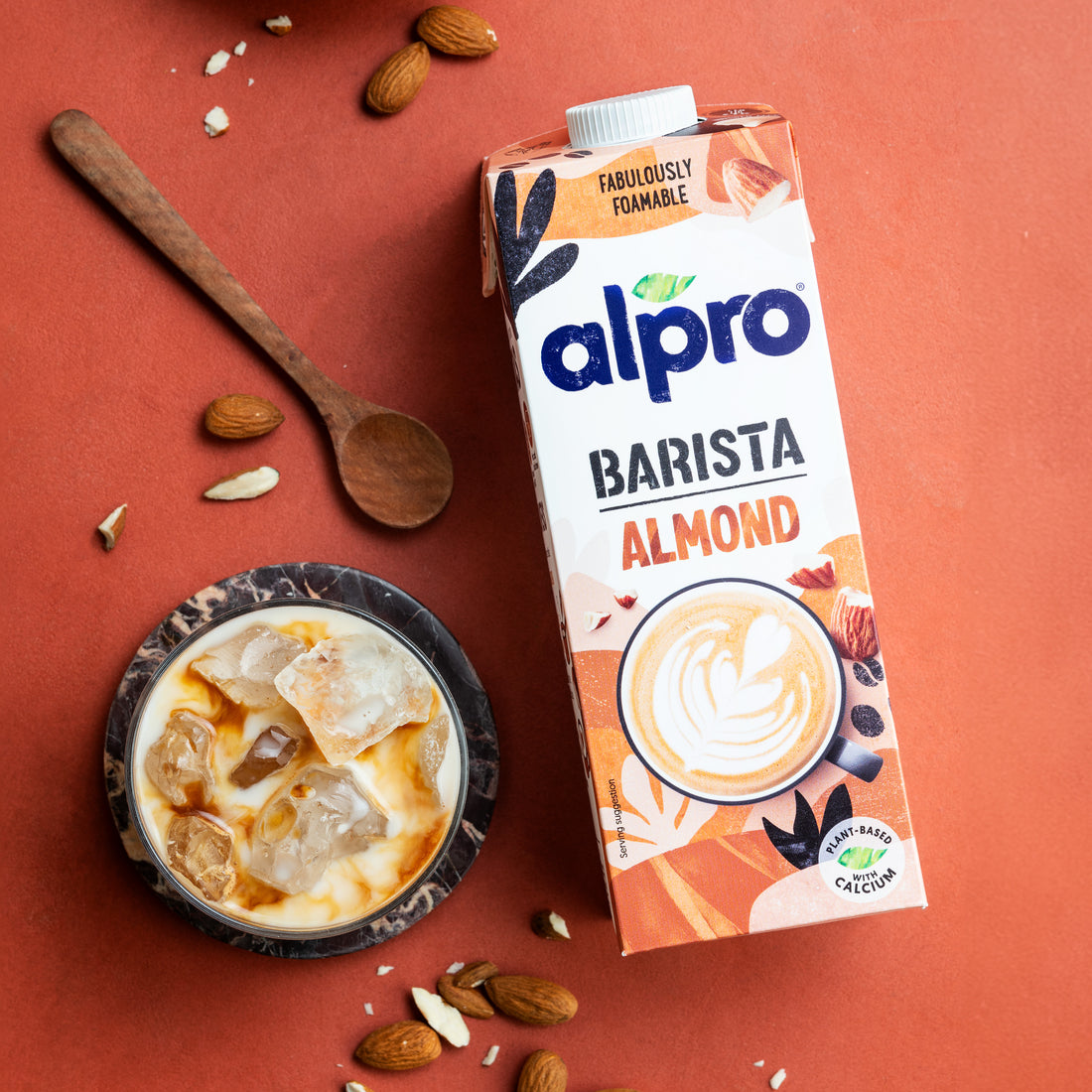 Alpro Barista Amandel 8 x 1 L