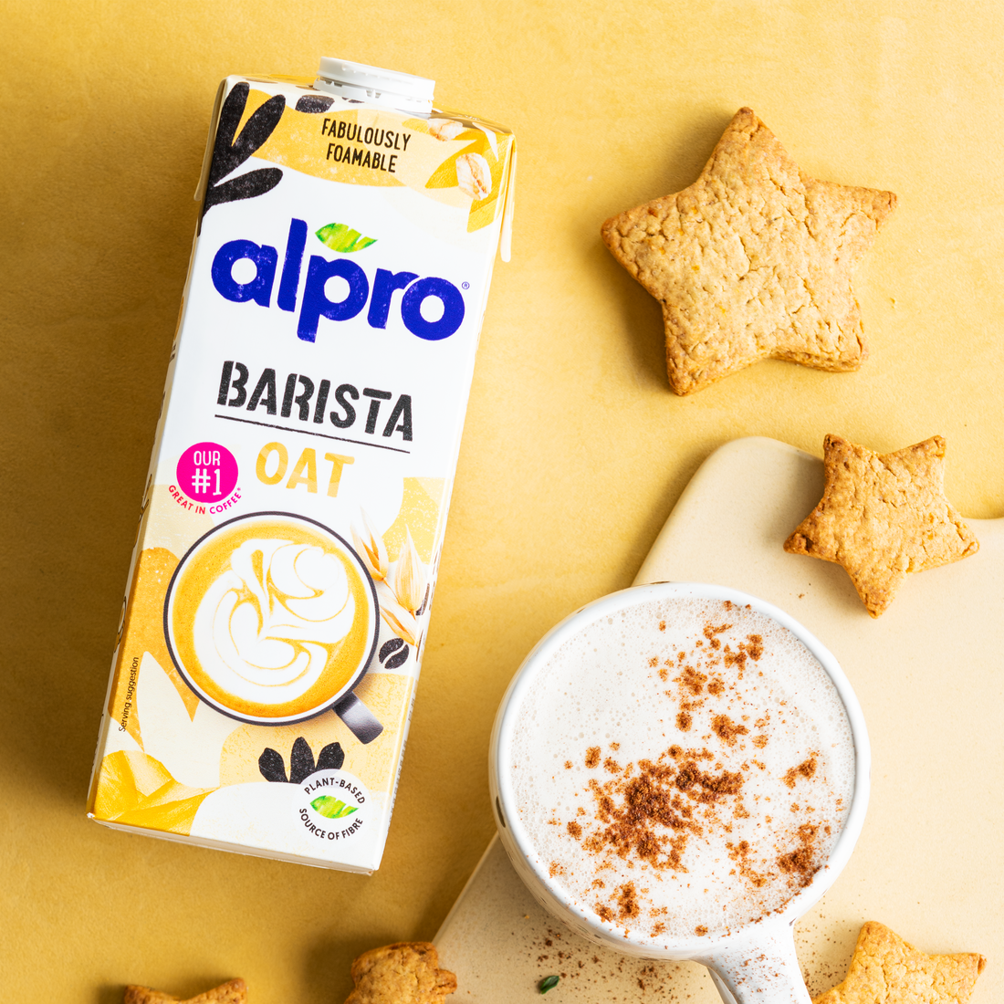 Alpro Barista Haver 8 x 1 L