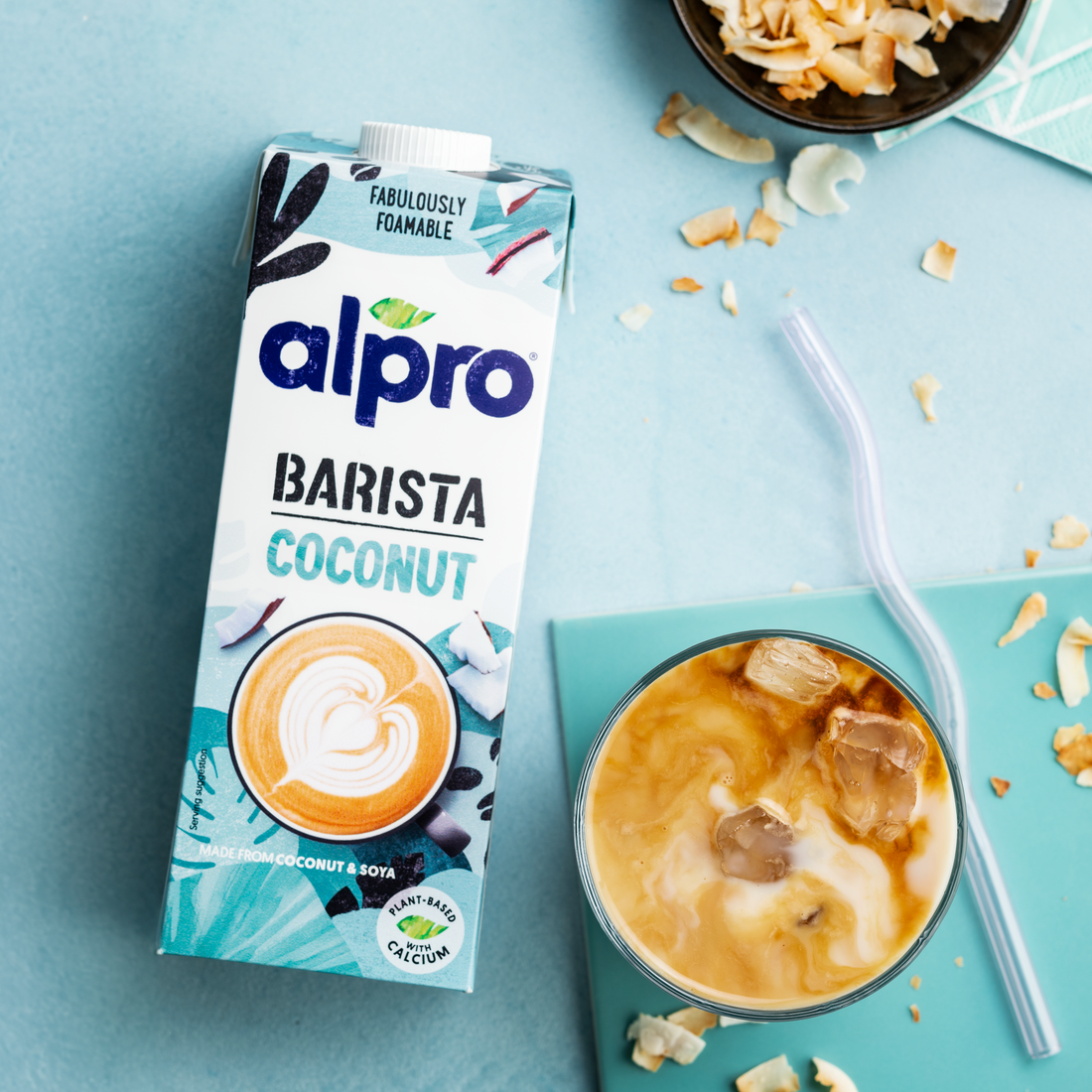 Alpro Barista Kokos 8 x 1 L