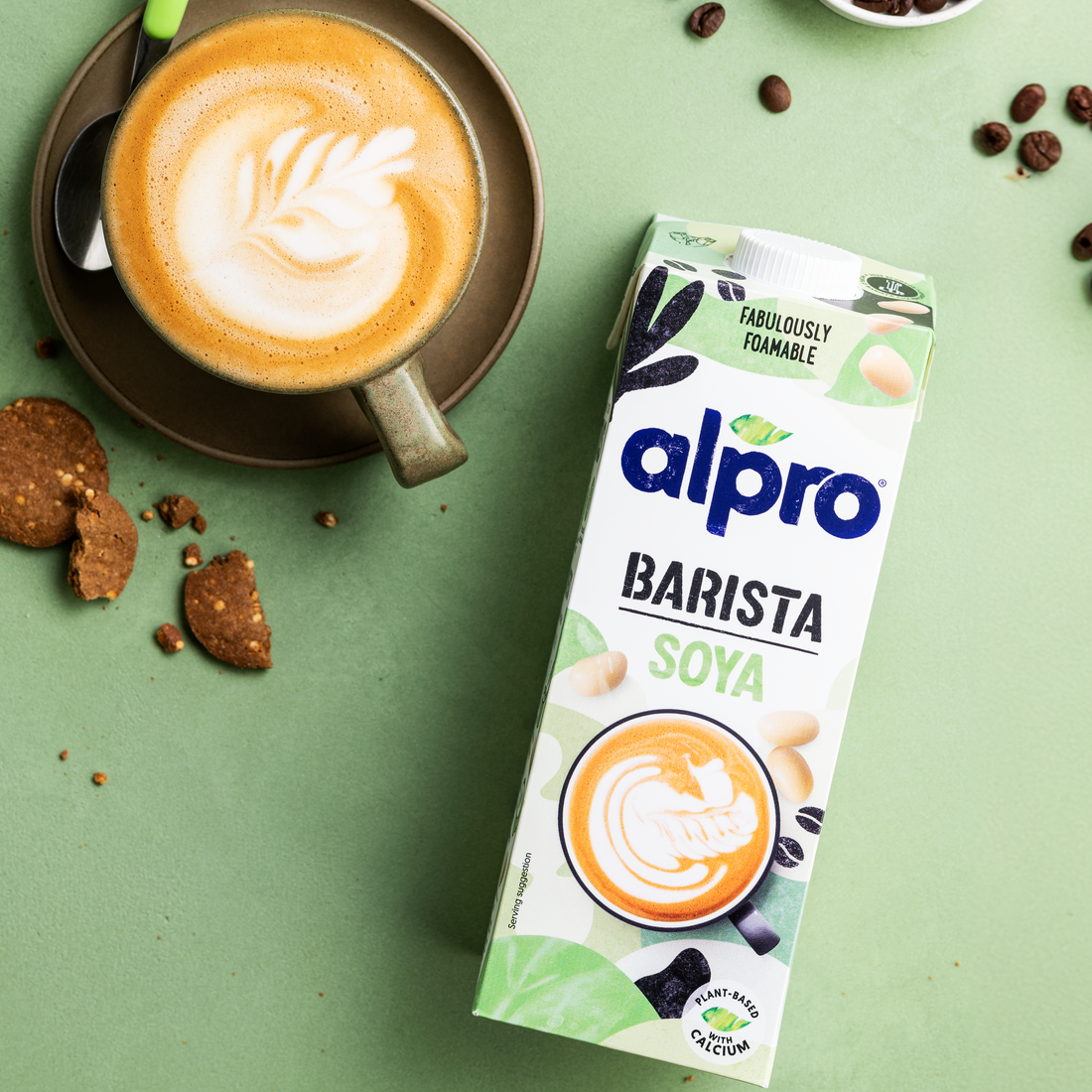 Alpro Barista Soja 8 x 1 L