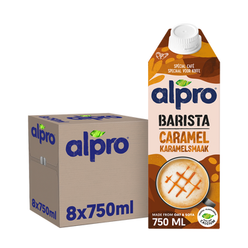 Alpro Barista Caramel 8 x 75 CL