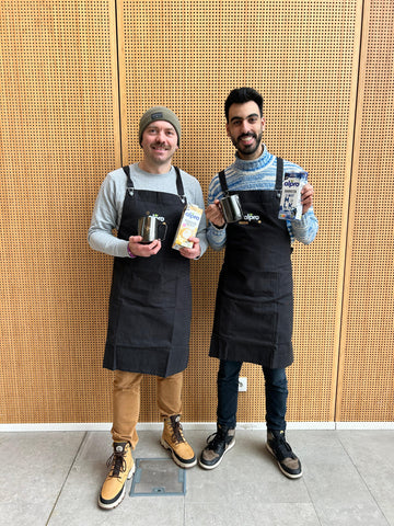 Les Barista Alpro