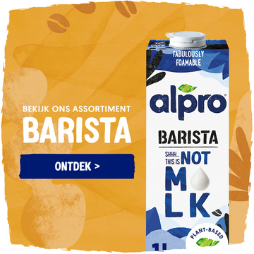 Bannière Alpro Café