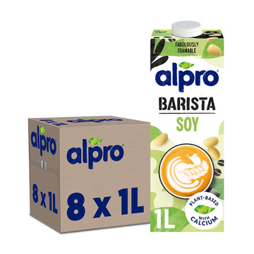 Alpro Barista Soja 8 x 1 L