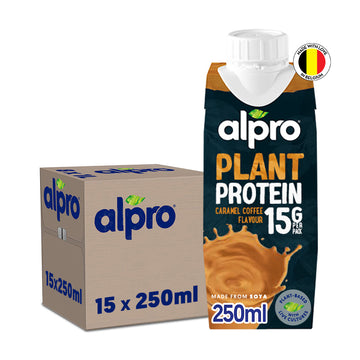 Alpro Protein Sojadrink - Karamelsmaak - 15 x 250ML
