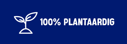 Bannière 100% végétal