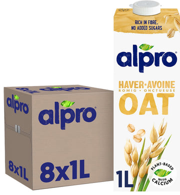 Alpro  Haver Original  8 x 1 L