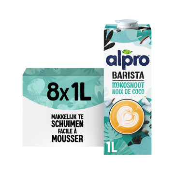 Alpro Barista Soy Coconut  8 x 1 L