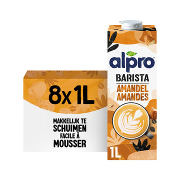 Alpro Barista Amande - 8 x 1L