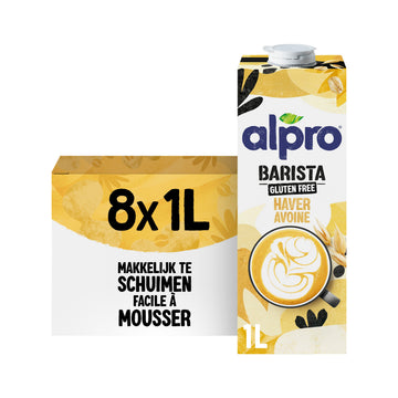 Alpro Barista Haver GlutenFree 8 x 1 L