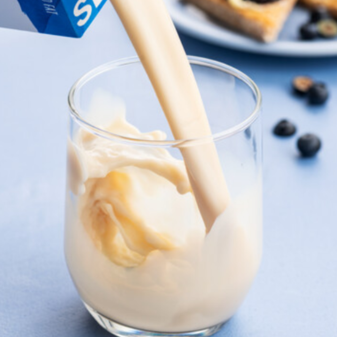 ALPRO DRINK Haver Not Milk Plantaardige Drink Vol 3,5% 8x1L