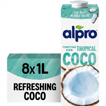 ALPRO DRINK Kokos Original  8 x 1L