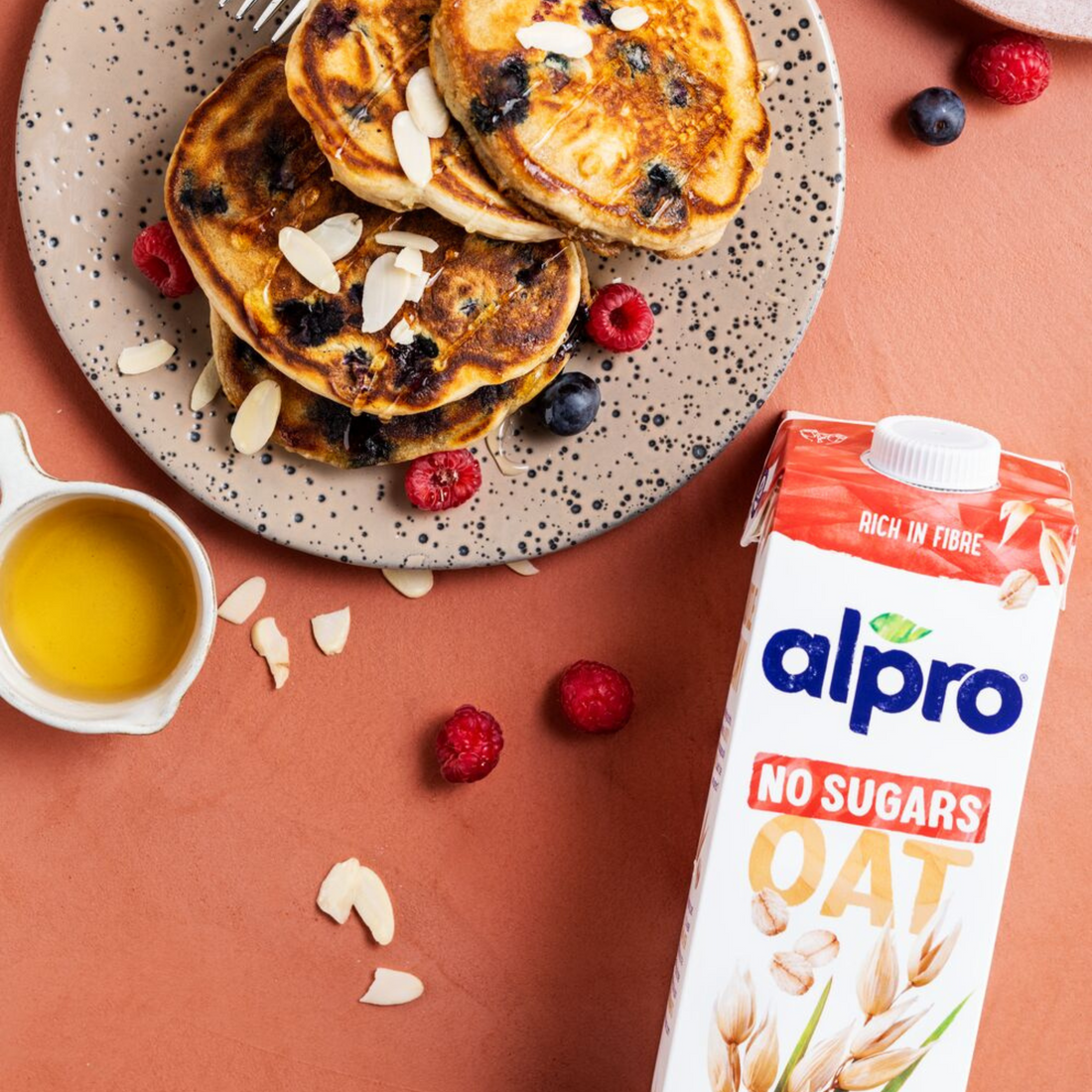 ALPRO Haver zonder suikers 8x1L