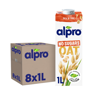 ALPRO Haver zonder suikers 8x1L