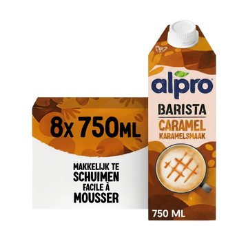 Alpro Barista Caramel 8 x 75 CL