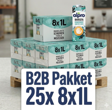 Alpro Barista Soy Coconut (B2B PACK)  25 x 8 x 1 L