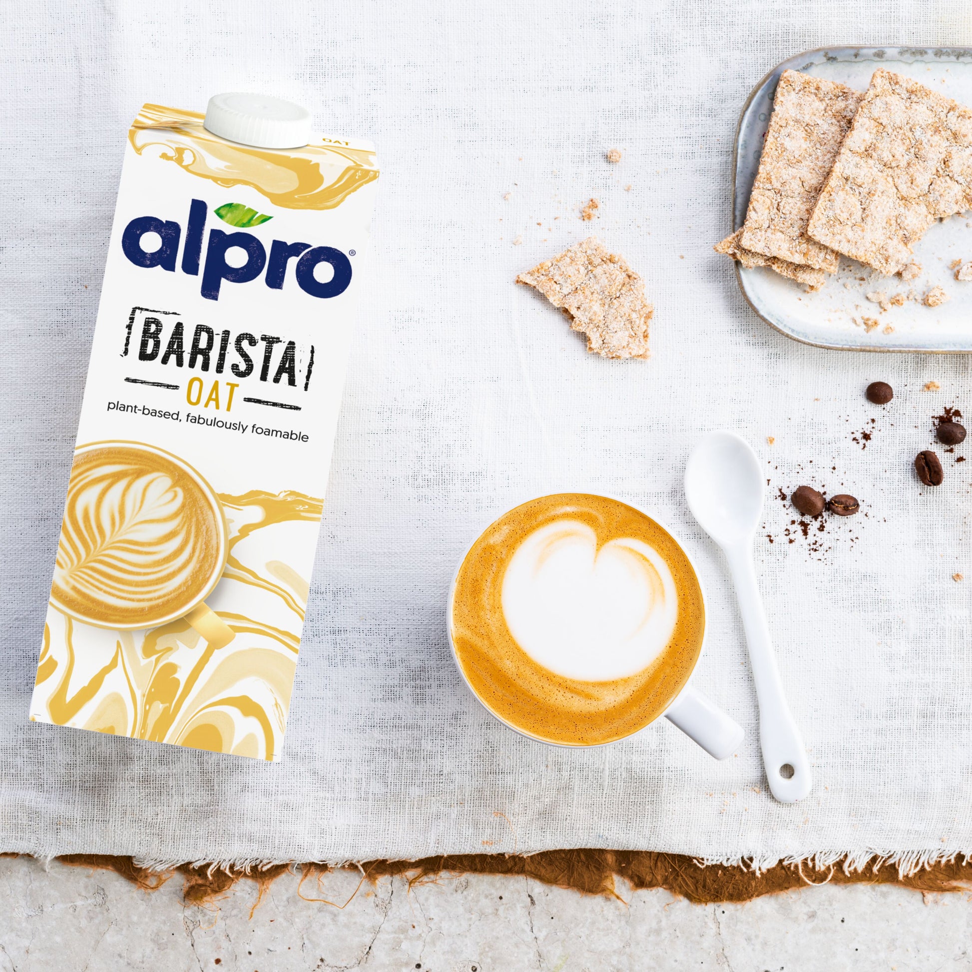 Alpro Barista Oat product in context