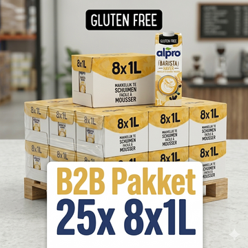 Alpro Barista Haver GlutenFree (B2B PACK) 25x 8 x 1 L