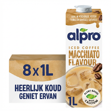 ALPRO Macchiato Sojadrink 8x1L
