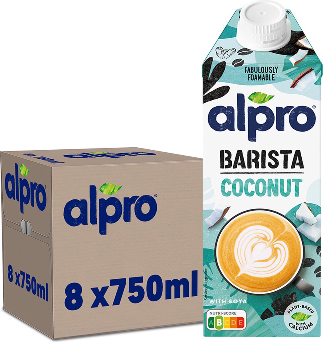 Alpro Barista Coco 8 x 75 CL